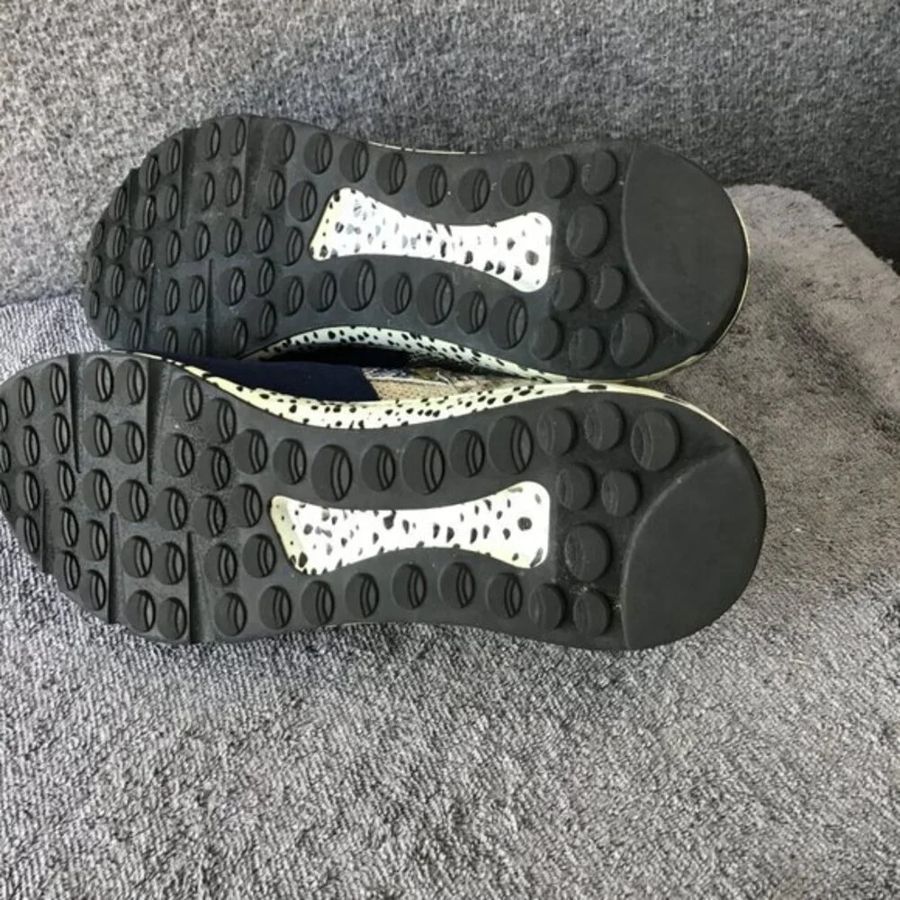 Steve Madden Iconic Cliff Tennis Shoe Sneaker with Snake‎ Skin 11M